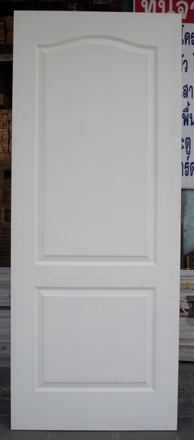 ประตู hdfเกรดแสตนดาร์ดลาย 2ฟักโค้งขนาด 80x200ซม. บานหนา 35มิลไช้เป็นบานเปิดหรือบานเลื่อนก็ได้