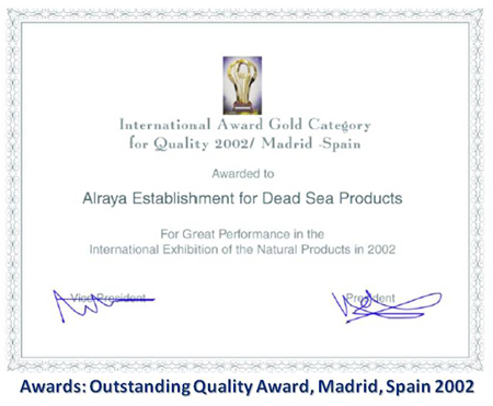 award Jonn dead sea salt soap 