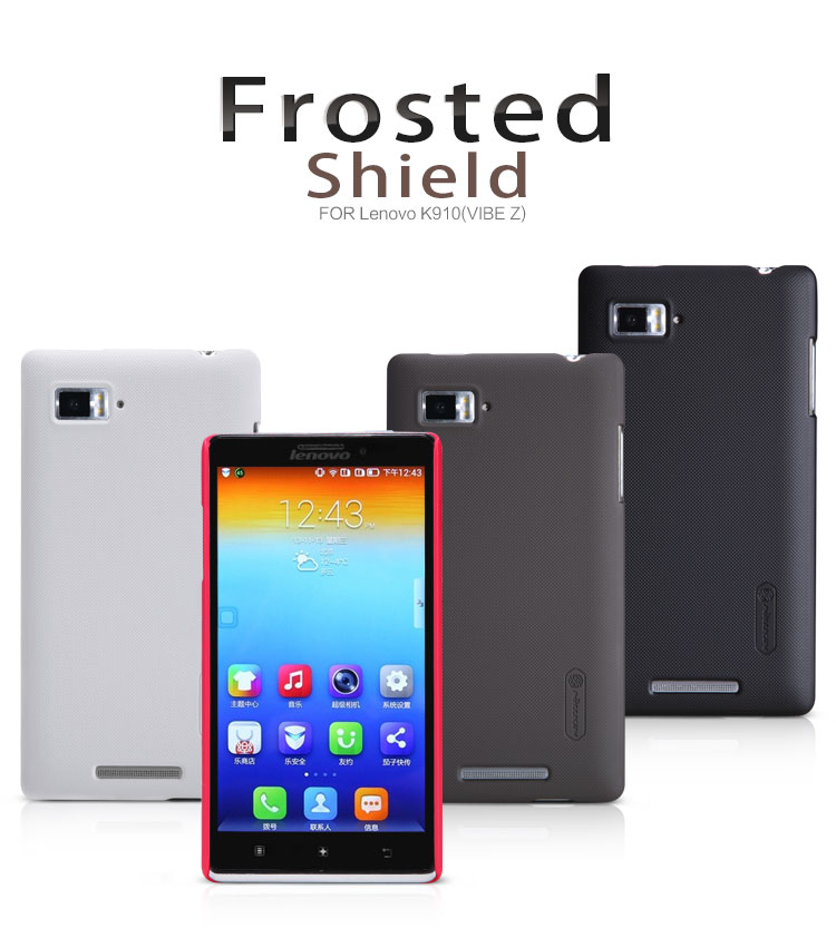 เคสมือถือ-เคส-Lenovo-K910-Nillkin-Super-Frosted-Shield-Gadget-friends00