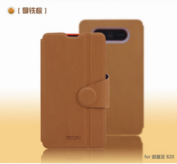 เคสมือถือ-เคส-Nokia-Lumia-820-Mofi-ซองหนัง-ฝาปิด-Gadget-Fgriends01