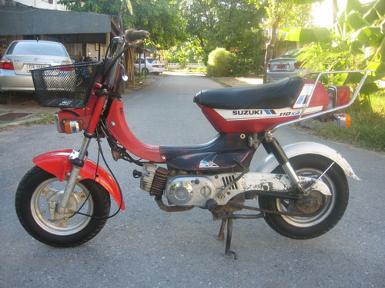 EX-Honda C-125