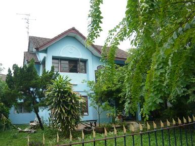 ขาย บ้านเดี่ยว 2 ชั้น หมู่บ้าน ชวนชื่นกรีนวิลล์  110 ตร.ว (บ้าน ตลิ่งชัน)