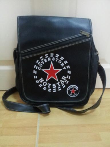 กระเป๋าสะพายข้างหนังสุดเท่ รหัส M41