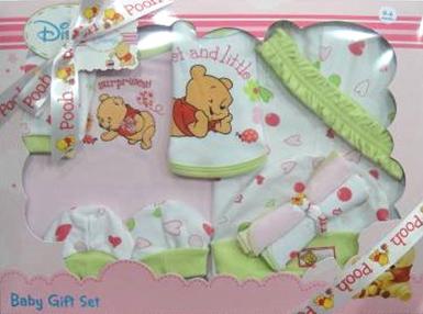  Baby Giftset 9 ชิ้น เหลือสีฟ้า/ชมพู