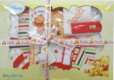  Baby Giftset 15 ชิ้น เหลือสีส้ม