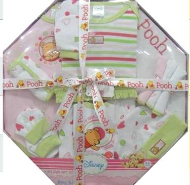  Baby Giftset 13 ชิ้น เหลือสีชมพู / ส้ม