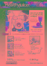 เครื่องคั้นน้ำวีทกลาส healthy juicer
