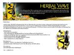 Herbal Wave / เครื่องดื่มน้ำผลไม้