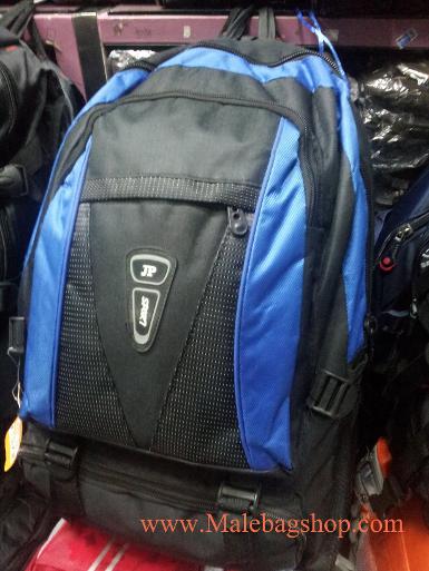 กระเป๋าเป้(ใบใหญ่)สีน้ำเงินดำ รหัส M29