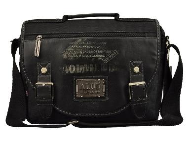 กระเป๋าผ้ากันน้ำสีดำสุดเท่ รหัส M15