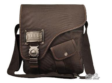 กระเป๋าผ้ากันน้ำ พื้นสีตาล ดีไซน์เก๋ รหัส M43