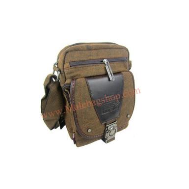 กระเป๋าผ้าสนิม ทรงยาวสะพายข้าง M28