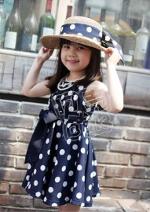  เดรสสาวน้อยน่ารักใส่ไปงานน่ารักมากค่ะ(พร้อมส่ง)