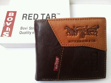 กระเป๋าสตางค์หนังแท้ BOVIS รหัส M2