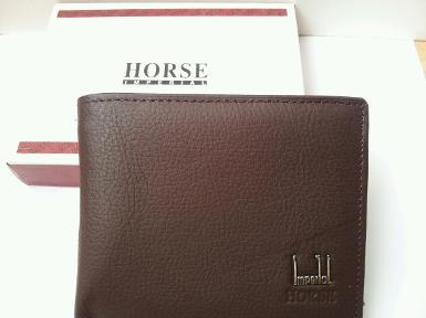 กระเป๋าสตางค์หนังแท้ HORSE รหัส M6