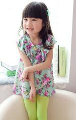 ชุดเดรสหลายดอกใส่สบายผ้าเบา ๆ