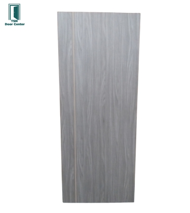 ประตูลามิเนต รุ่นEco เซาะร่อง LE001 ขนาด 80x200ซ.ม. ใช้ภายในเท่านั้น เซาะร่องตามแบบที่ต้องการได้