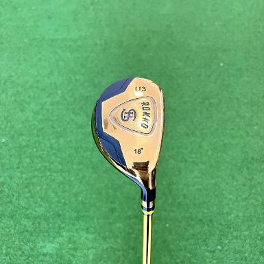 รหัสสินค้า 202603036 ไม้กอล์ฟพรีเมี่ยม!!! ราคาถูกที่สุดในประเทศไทย!!! HYBRID ROKKO SH H3 ก้าน ROK