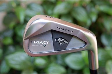 ไม้กอล์ฟพรีเมี่ยม ชุดเหล็ก FORGED สวยนางฟ้า Callway LEGACY V BLACK FORGED