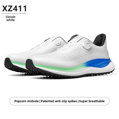 รหัสสิค้า XZ411 ไม้กอล์ฟพรีเมี่ยม!!! ราคาถูกที่สุดในประเทศไทย!!! GOLF SHOES BOA Spikeless PGM เนื