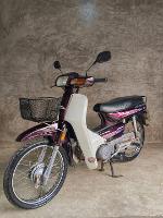 Honda C100nm (สตาร์ทมือ)รถเดิมๆอย่างสวยสีตรงเล่มมือเดียวราคา 16,500 บาท