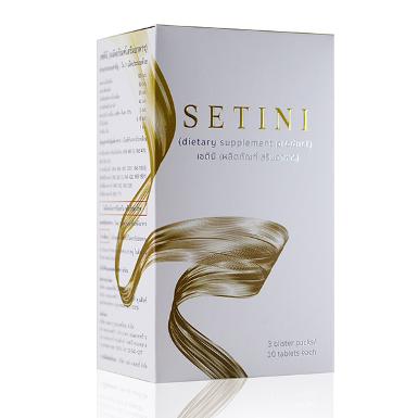 Setini เซตินี่ (1400ส่งฟรี) Setini เซตินี่ (1400ส่งฟรี)