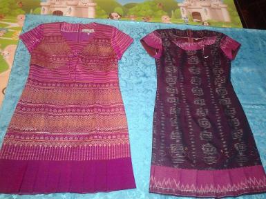 ผ้าจก (ผ้าลายทอมือ) ผ้าจก (ผ้าลายทอมือ)